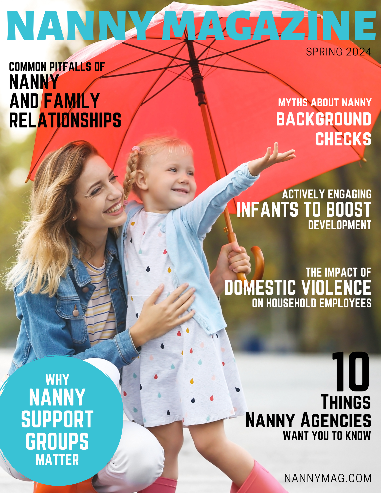 Digital Subscriber Access — Nanny Magazine